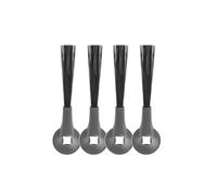 CIENUWPD Repuestos para Shark AI AV2501S AV2511AE AV2501AE: Cepillo Principal, Cepillo Lateral, filtros de Espuma y Fieltro, Accesorios (4 cepillos Laterales)