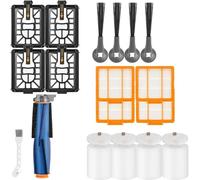 CIENUWPD Repuestos para Shark AI AV2501S AV2511AE AV2501AE: Cepillo Principal, Cepillo Lateral, filtros de Espuma y Fieltro, Accesorios (Juego de 17 Piezas)