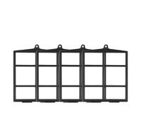 CIENUWPD Repuestos para Shark AI AV2501S AV2511AE AV2501AE: Cepillo Principal, Cepillo Lateral, filtros de Espuma y Fieltro (4 prefiltros)