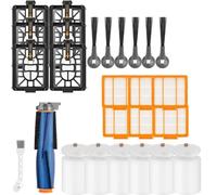 CIENUWPD Repuestos para Shark AI AV2501S AV2511AE AV2501AE: Cepillo Principal, Cepillo Lateral, filtros de Espuma y Fieltro, Accesorios (26 Piezas)