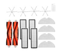 CIENUWPD Repuestos para Xiaomi Mi Mop 2 Mijia 2C STYTJ03ZHM Cepillo Lateral Principal Filtro HEPA (P)