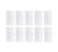 CIENUWPD Robot Aspirador, Cepillo Lateral, Filtro HEPA, mopa, paños, Trapo, Accesorios, Piezas de Repuesto, Kit de Repuesto para Haier TL30U1 / Uoni S2(Set D)