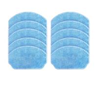 CIENUWPD Robot Aspirador, Cepillo Lateral, Filtro HEPA, mopa, paños, Trapo, Accesorios, Piezas de Repuesto, Kit de Repuesto para Haier TL30U1 / Uoni S2(Set F)