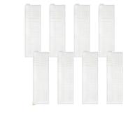 CIENUWPD Rodillo Principal Cepillo Lateral Filtro HEPA Paño de fregona Accesorios para Rowenta Tefal X-Plorer Serie 95 Animal RG7975WH RG7987WH(8 Filters)