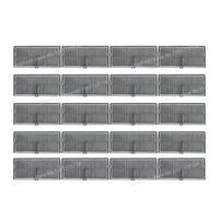 CIENUWPD Rodillo Principal, Cepillo Tricut, Filtro, trapeador, paño, Bolsa para Polvo para Dreame X40 Ultra / L40 Ultra, para MOVA P50 Pro Ultra /P10 Pro Ultra(Set H)