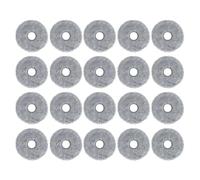 CIENUWPD Rodillo Principal, Cepillo Tricut, Filtro, trapeador, paño, Bolsa para Polvo para Dreame X40 Ultra / L40 Ultra, para MOVA P50 Pro Ultra /P10 Pro Ultra(20PCS)