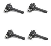 CIENUWPD Sistema de Encendido de 4 bobinas de Encendido para VW Passat Jetta Golf Bora para Audi A3 A4 B5 A6 1.8T-110KW 2.7T 058905105 058905101