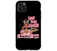 Cierra la Boca Come lo Que Hay en el Plato Mamá Carcasa para iPhone 11 Pro MAX