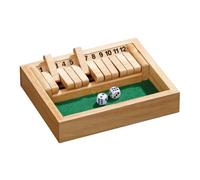 Cierra La Caja - 12 Piezas - Pequeño - Pino
