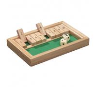 Cierra La Caja - Mini - Madera De Hevea