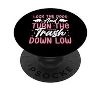 Cierra la Puerta y Baja la Basura PopSockets PopGrip Adhesivo