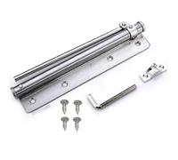 Cierrapuertas ajustables: cierrapuertas de barra ligeros para puertas de casa, oficina y habitaciones