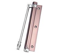 cierrapuertas automático, cierrapuertas de resorte Automatic Door Closer Adjustable Spring Strength Surface Mounted Stainless Steel Self Closing Hinge