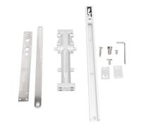 Cierrapuertas automático Cierrapuertas hidráulico con resorte ajustable de velocidad de aleación de aluminio para uso comercial y residencial