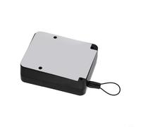 Cierrapuertas automático con amortiguador de amortiguación para deslizamiento, pantalla, invisible, antirrobo, vidrio, hierro y puertas interiores, fuerza de tracción de 800 g, acero inoxidable de 1,5