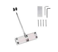 Cierrapuertas automático con resorte, Cierrapuertas con resorte automático ajustable Multicolor(Purple)