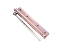 Cierrapuertas automático de acero inoxidable con resorte y amortiguador, herrajes ligeros for el hogar(Honggu)