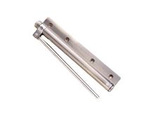 Cierrapuertas automático de acero inoxidable con resorte y amortiguador, herrajes ligeros for el hogar(Qinggu)