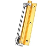 Cierrapuertas automático, Multicolor silencioso ajustable del muelle de puerta la bisagra cierre automático resorte hidráulico(2)