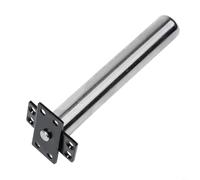 Cierrapuertas automático para puertas ocultas dentro de la estructura de la puerta, cierre suave, cadena tubular, resorte, resistencia al fuego, certificado (negro)