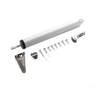 Cierrapuertas automático para uso doméstico, bisagra neumática silenciosa con velocidad de cierre ajustable, construcción de aleación de aluminio para puertas de pantalla y tormenta