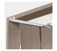 Cierrapuertas Automático Pesado, Cierrapuertas Neumático, Velocidad De Cierre Ajustable, Fácil Instalación for Uso Doméstico Y Comercial(TopMounted Type B)