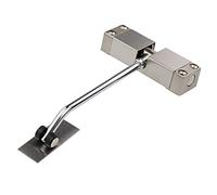 Cierrapuertas,Cierra Puertas AutomáTica 1 Pieza primavera muelle de puerta deflector Buffer Gabinete Armario muebles la sala hardware
