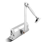 Cierrapuertas, Cierrapuertas Automático Cierrapuertas Aéreo Ajustable Cierrapuertas Con Amortiguador de Resorte Cierrapuertas, Uso Comercial y Doméstico Adecuado para Puertas con Un Peso de 45-65 kg,