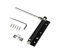 Cierrapuertas con rebote automático Cierrapuertas con resorte montados en superficie Bisagra ajustable Hardware resistente Bisagra de cierre ajustable Dispositivo automático