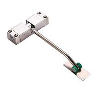 Cierrapuertas con resorte, Cierres de puerta simples, ligeros, con resorte hidráulico, cierre de puerta ajustable