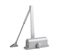 Cierrapuertas con resorte, Con conjunto de brazo de retención abierto Cierre automático de puerta de alta resistencia(Style 4)