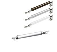 Cierrapuertas de 4 colores con cierre suave, 35 kg, neumático, velocidad ajustable, tope de posicionamiento, soporte protector, herrajes(DVPEN01-SL)