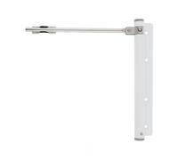 Cierrapuertas De Acero Inoxidable, Bisagra De Cierre Automático Simple Con Amortiguador For Puertas Interiores De Hogar Y Oficina, Herrajes Ligeros(A9)