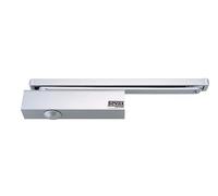 Cierrapuertas de leva - - Brazo con cremallera F2 a 4 plata SEVAX - ESV7192