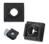 Cierrapuertas de piedra deslizante para GEZE TS 5000-2X deslizador de repuesto compatible con GEZE Cierrapuertas riel deslizante TS 3000/TS 5000, accesorios de plástico para puerta automática