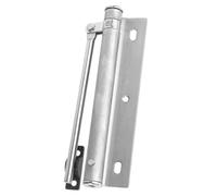 Cierrapuertas De Puerta De Vidrio | Cierre Automático Para Puertas De Acero Inoxidable,Para Uso Profesional Y Hogar Jardín Ascensor Garaje Refrigerador