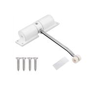 Cierrapuertas de seguridad con resorte y bisagra de cierre ajustable de 30 kg.