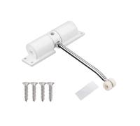 Cierrapuertas de seguridad con resorte y bisagra de cierre ajustable de 30 kg.