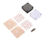 Cierrapuertas deslizante sin perforaciones for refrigerador, con malla(White 800g pull)