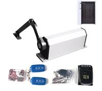 Cierrapuertas eléctrico para uso doméstico y comercial, mecanismo automático de cierre suave para control remoto, diseño de montaje lateral