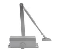 Cierrapuertas, Equipo de cierre puerta con velocidad ajustable 25KG a 80KG, Hardware suave silencioso, amortiguador hidráulico, abridor automático, 1 Uds