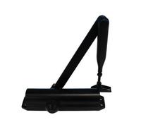 Cierrapuertas f/2-4 sin retencio negro dc120-d9005 TESA