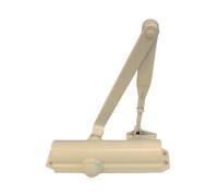 Cierrapuertas f/2-4 sin retencion blanco dc120-9016 TESA