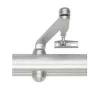 Cierrapuertas f/2-4 sin retencion plata dc120-dev- TESA