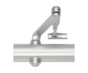 Cierrapuertas f/2-4 sin retencion plata dc120-dev- TESA