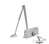 Cierrapuertas hidráulicas - Dispositivo automático push-pull ajustable, equipo de cierre de puerta industrial, construcción silenciosa y | Almacén de oficina en casa | Mecanismo de