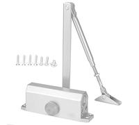 Cierrapuertas hidráulico, tapón de puerta, cierre automático de puerta de posicionamiento de 180 grados (061 carga que soporta 65KG)