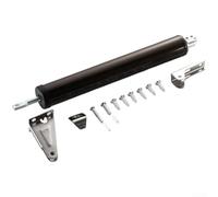 Cierrapuertas neumático de grado comercial para puertas batientes de acción simple utilizado en oficinas domésticas y unidades de apartamento (color café)