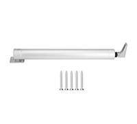 Cierrapuertas neumático fácil de instalar, cierrapuertas hidráulico ajustable silencioso, puertas de aleación de aluminio Herrajes domésticos para puertas de madera Puertas(small)