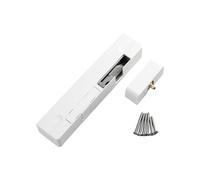 Cierrapuertas neumático resistente multifuncional de aluminio y plástico con velocidad ajustable y puños de goma protectores. Compatibilidad de puerta